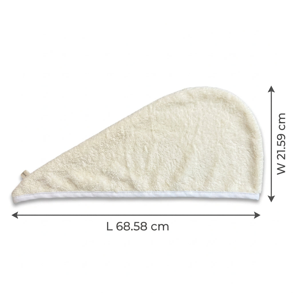Girls Cap Towel - Twist Hair Wrap for Women