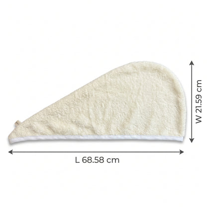 Girls Cap Towel - Twist Hair Wrap for Women